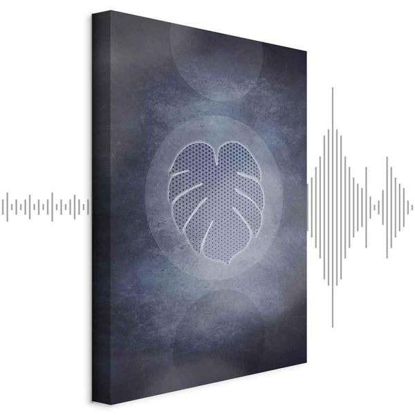 Quadro - Unusual Monstera (1 Part) Vertical