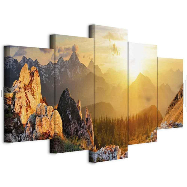 Quadro - Sun Salutation