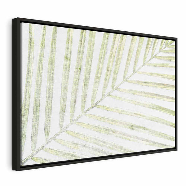 Quadro - Palm Leaf (1 Part) Wide