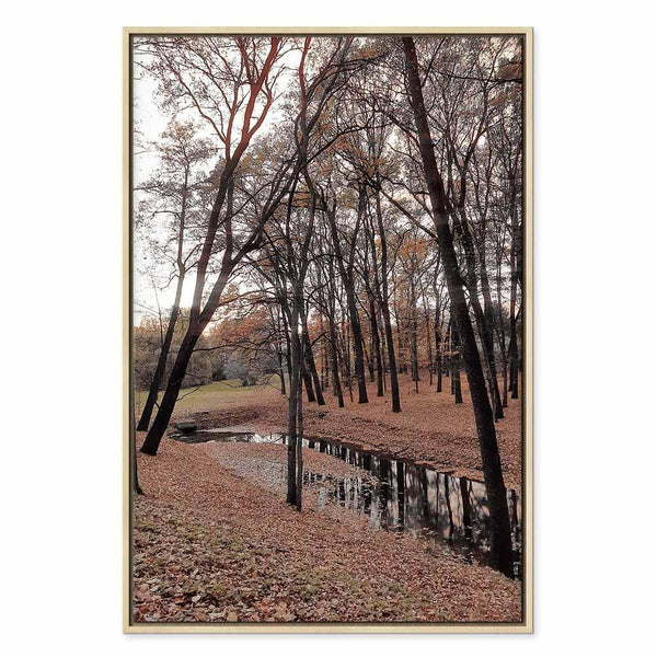 Quadro - Autumn Walk (1 Part) Vertical