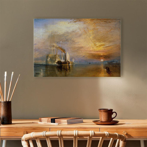 Quadro - William Turner – The Fighting Temeraire