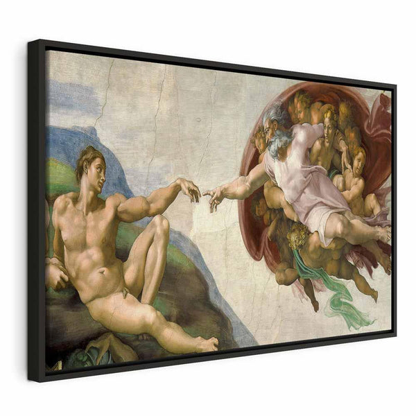 Quadro - Michelangelo – The Creation of Adam II