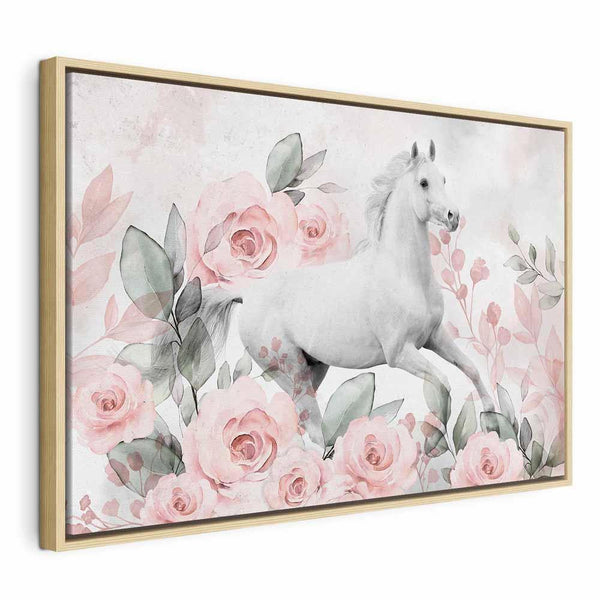 Quadro - Gallop Among the Roses (1 Part) Wide