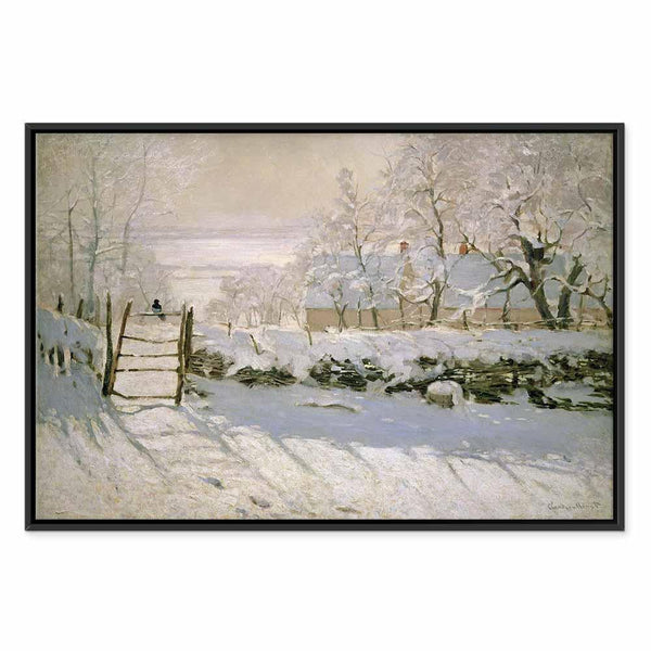 Quadro - Claude Monet – The Magpie