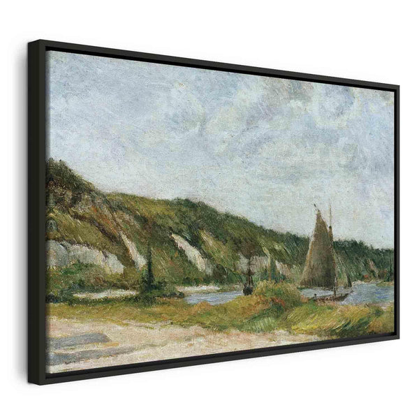 Quadro - Paul Gauguin – The Sailing Ships