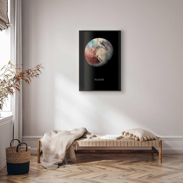 Poster - Pluto