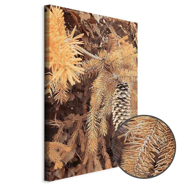Quadro - Golden Cone (1 Part) Vertical