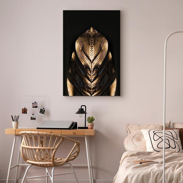 Quadro - Pharaoh's Gold (1 Part) Vertical