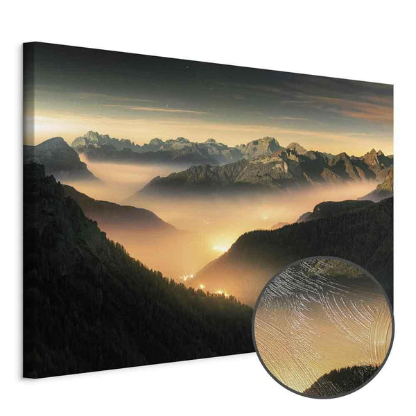 Quadro - Mountain Breath (1 Part) Wide - Third Variant