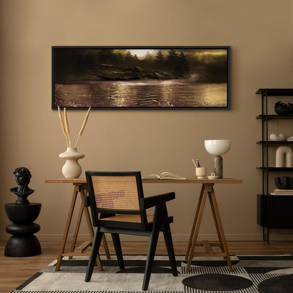 Quadro - Contemplation (1 Part) Narrow - First Variant