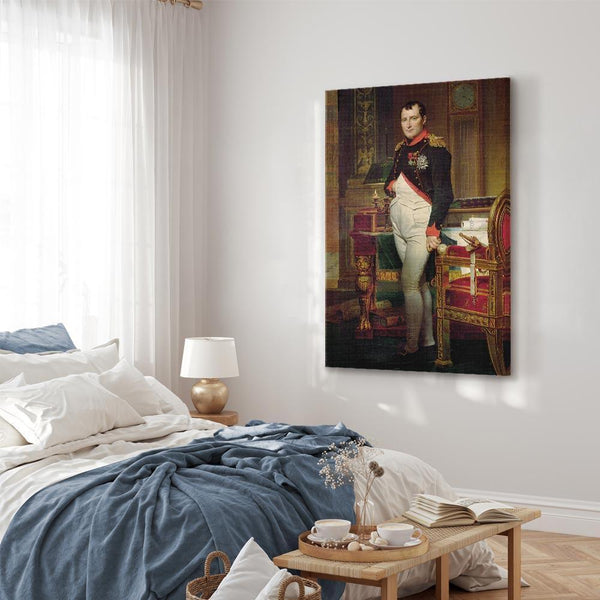 Quadro - Jacques-Louis David – Napoleon Bonaparte
