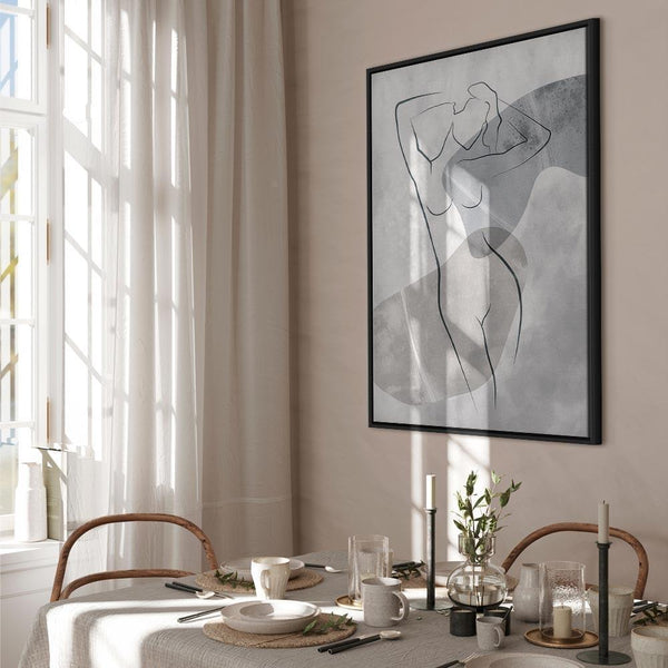 Quadro - Resting Muse (1 Part) Vertical