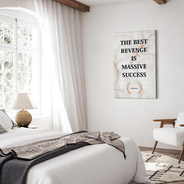 Quadro - The Best Revenge Is Massive Success (1 Part) Vertical
