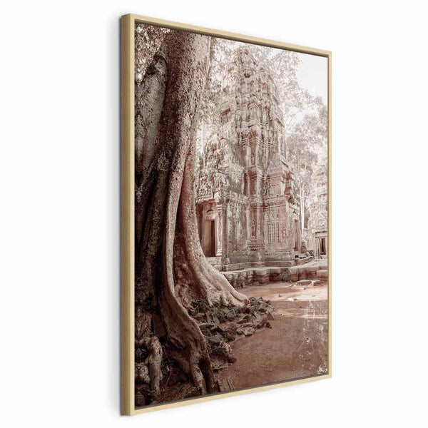 Quadro - Ruins of Angkor (1 Part) Vertical