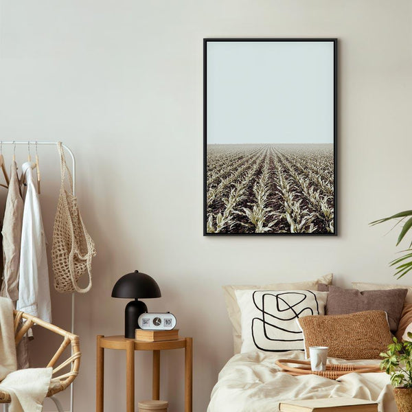 Quadro - Corn Field (1 Part) Vertical
