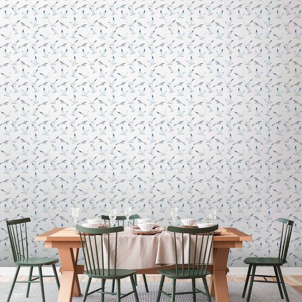 Tappezzeria murale - Flying Seagulls