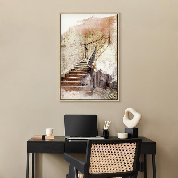 Quadro - Secret Stairs (1 Part) Vertical