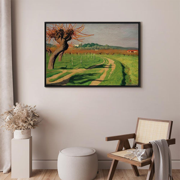 Quadro - Félix Vallotton – Vallée de la Cagne