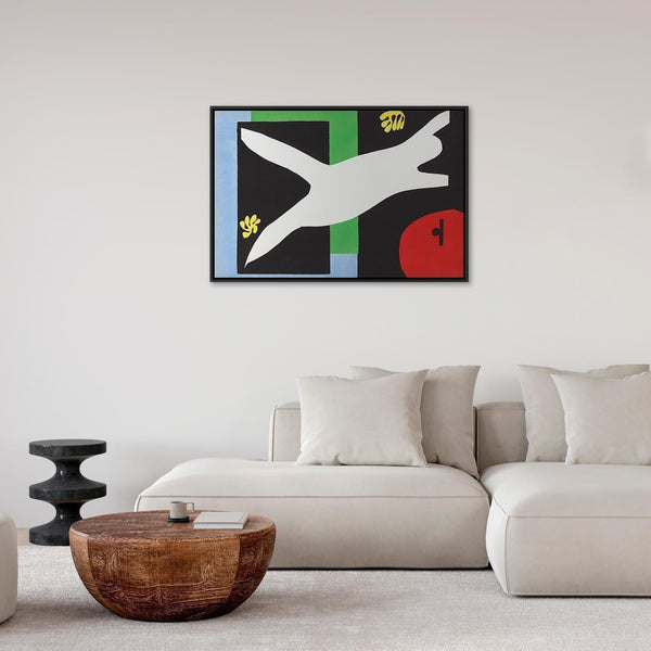 Quadro - Henri Matisse – The Swimmer in the Aquarium (from Jazz)