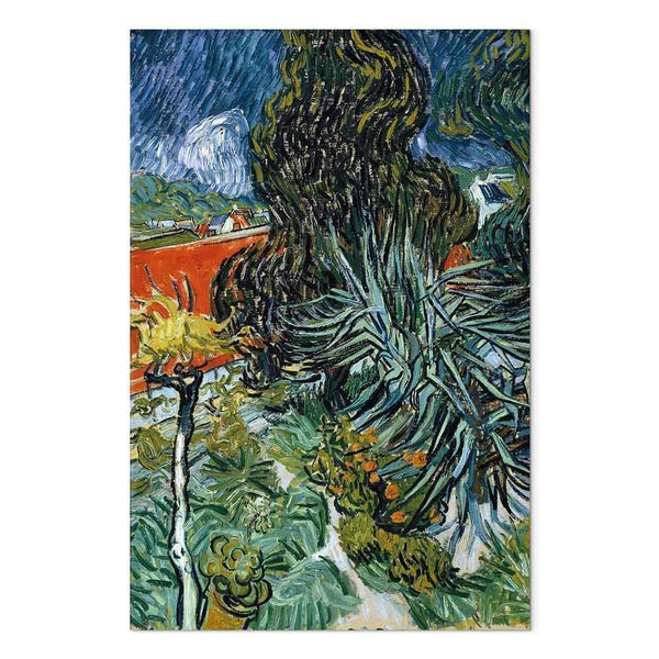Quadro - Vincent Van Gogh – The Garden of Dr Gachet in Auvers