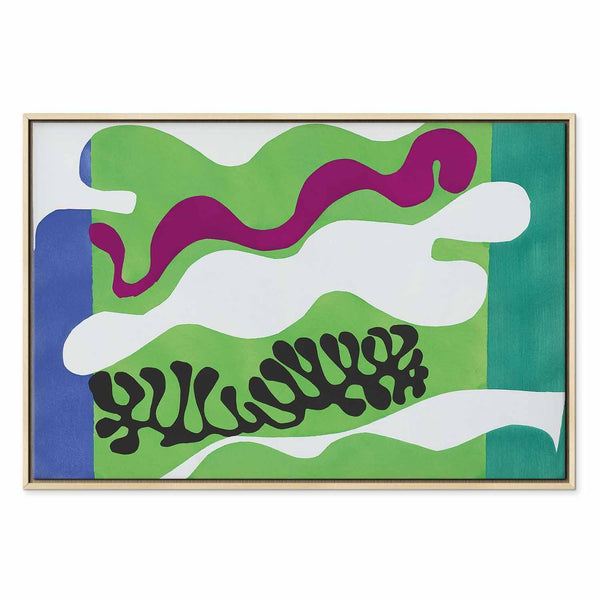 Quadro - Henri Matisse – Lagoon II (from Jazz)
