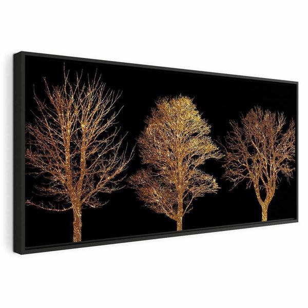 Quadro - Golden Forest (1 Part) Wide