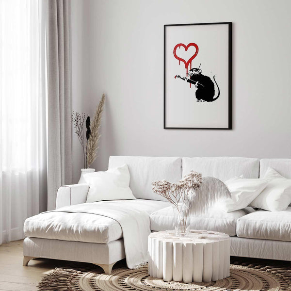 Poster - Love Rat