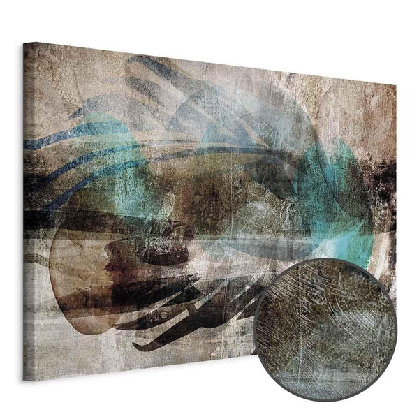 Quadro - Abstract Plume (1 Part) Wide