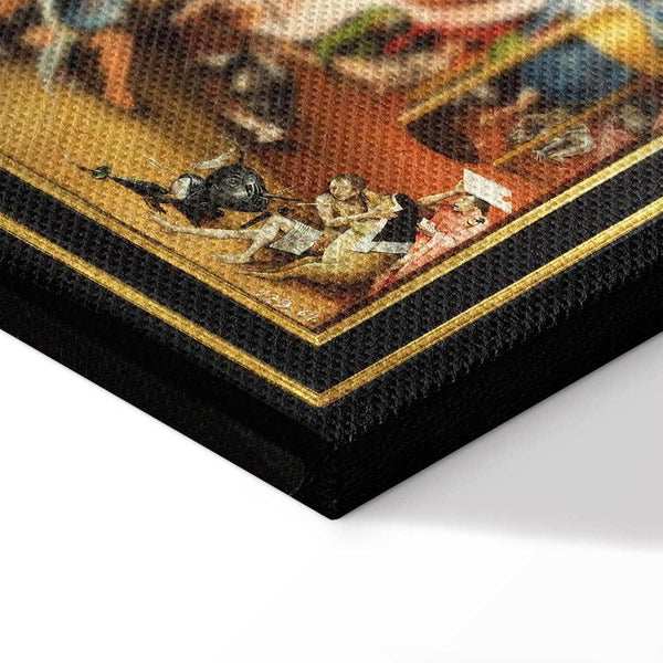Quadro - Hieronymus Bosch – The Garden of Earthly Delights