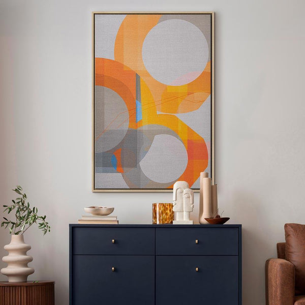 Quadro - Multicolour (1 Part) Vertical