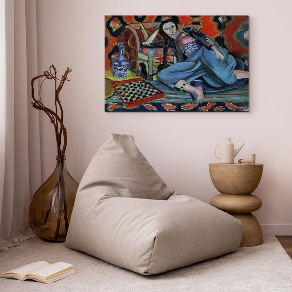 Quadro - Henri Matisse – Odalisque with Turkish Chair
