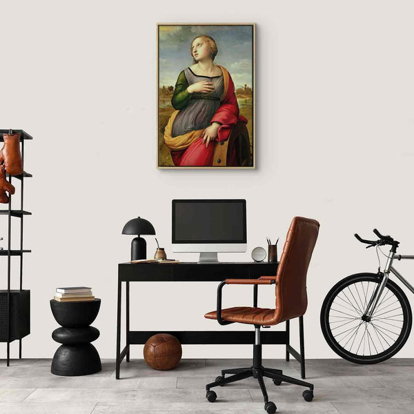 Quadro - Rafael Santi – St Catherine of Alexandria