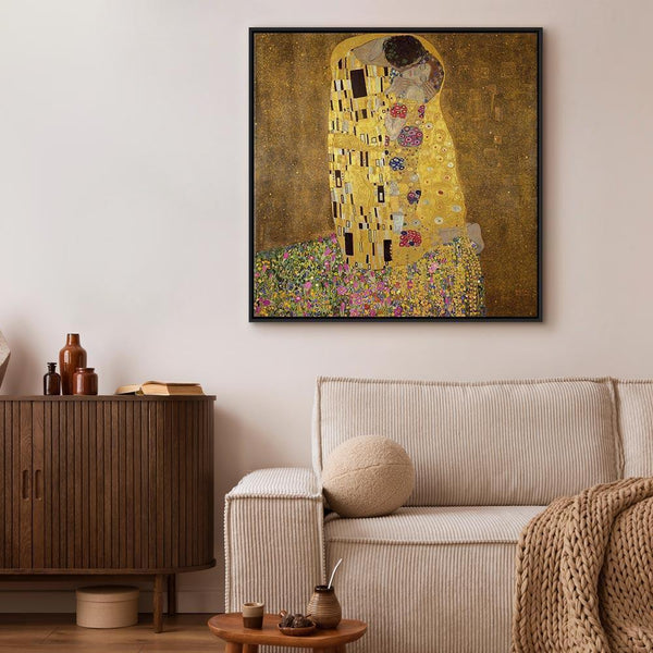 Quadro - Gustav Klimt – Kiss
