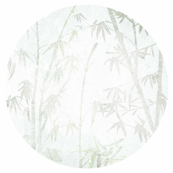 Carta da parati rotondi - Jungle in Asia