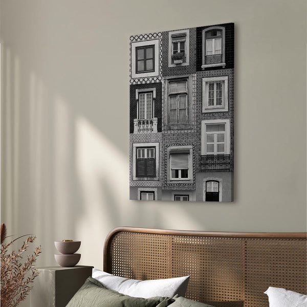Quadro - Patterned Windows (1 Part) Vertical