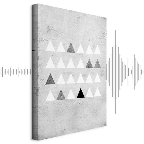 Quadro - Grey Forest (1 Part) Vertical
