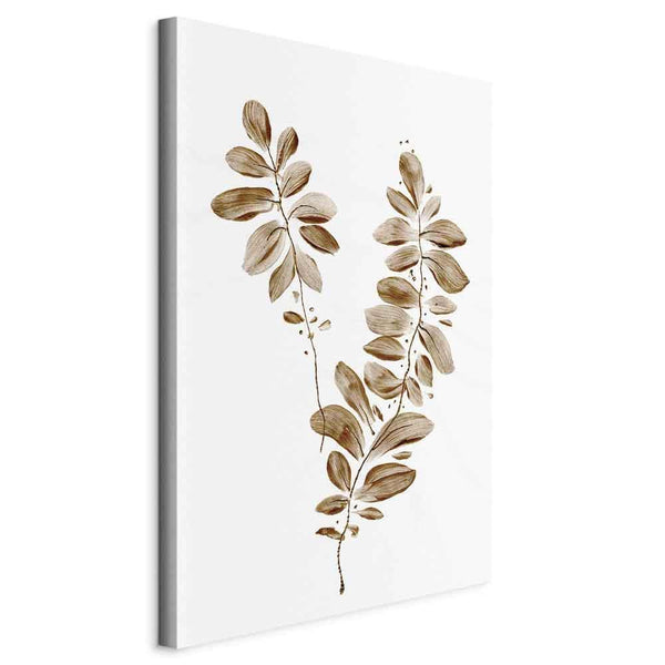 Quadro - August Leaves (1 Part) Vertical