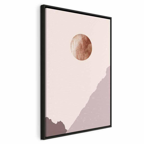 Quadro - Mountain Planet (1 Part) Vertical