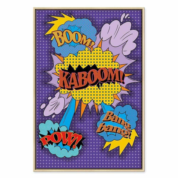 Quadro - Kaboom! (1 Part) Vertical