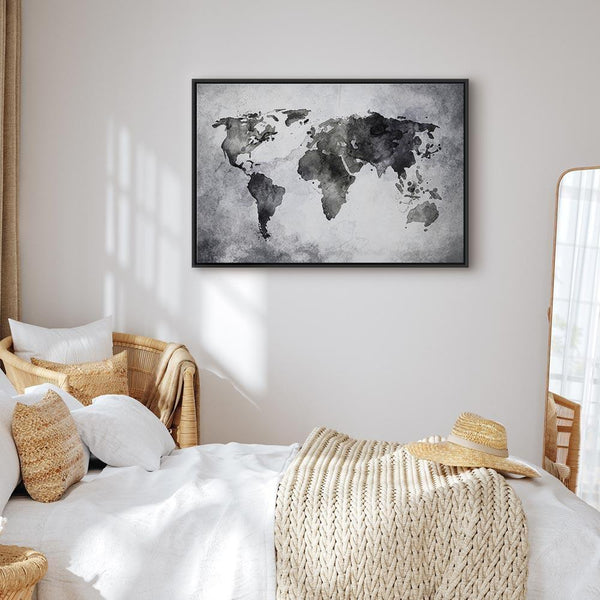 Quadro - Painted Planet (1 Part) Wide