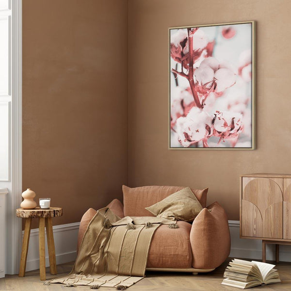 Quadro - Blooming Cotton (1 Part) Vertical