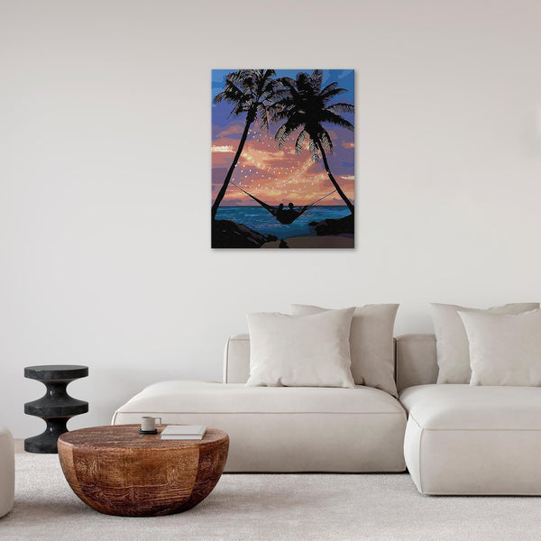 Quadro fai da te - Romantic moments in paradise