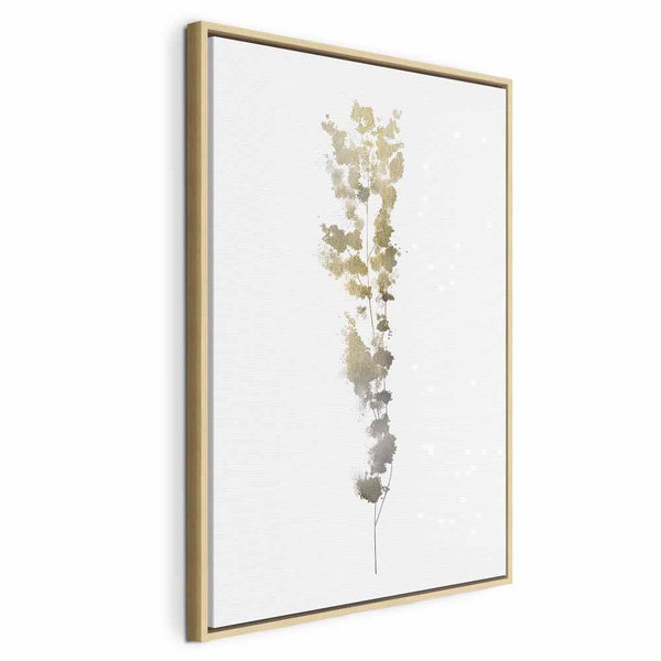 Quadro - Golden Branch (1 Part) Vertical