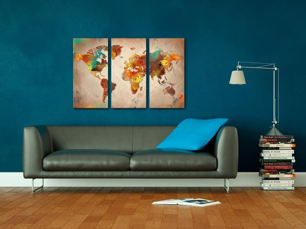 Quadro di sughero - Painted World
