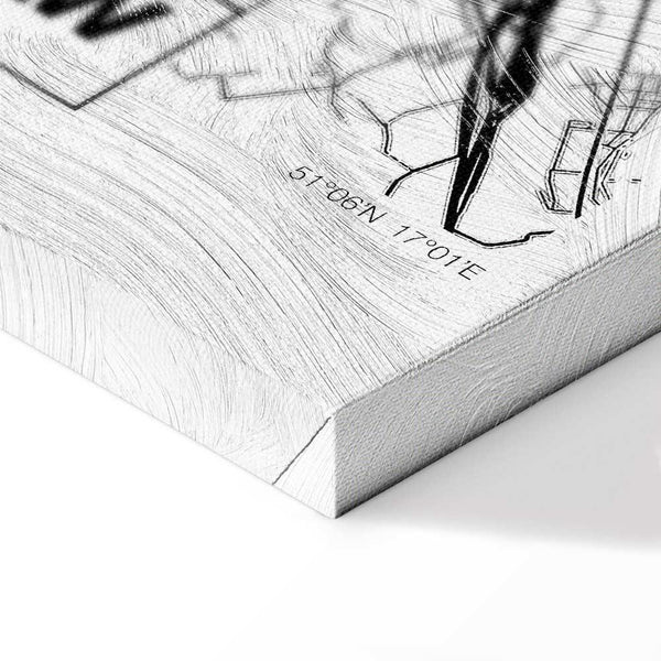 Quadro - City Plan: Wroclaw (1 Part) Vertical