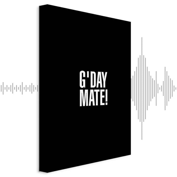 Quadro - G'day Mate (1 Part) Vertical