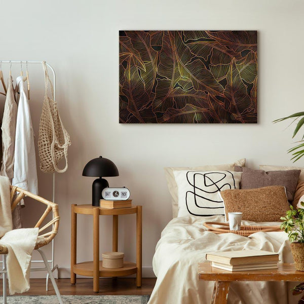 Quadro - Dance of Golden Leaves (1 Part) Wide