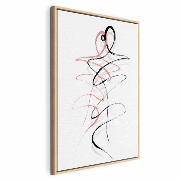 Quadro - Tangled Passion (1 Part) Vertical