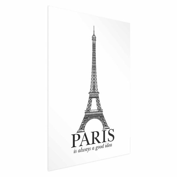 Poster - Paris Is Always a Good Idea