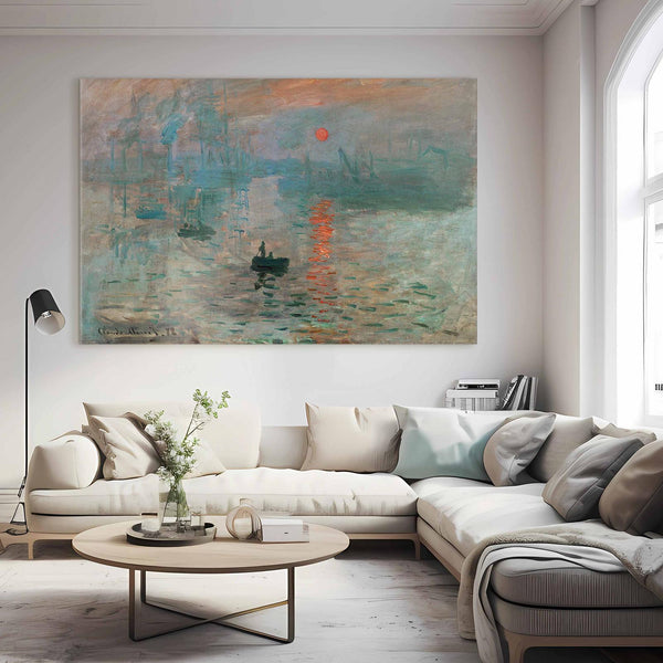 Quadro XXL - Claude Monet – Impression, Sunrise